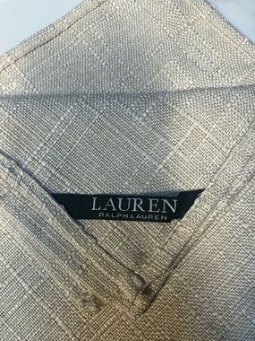 Lauren Ralph Lauren dinner napkins